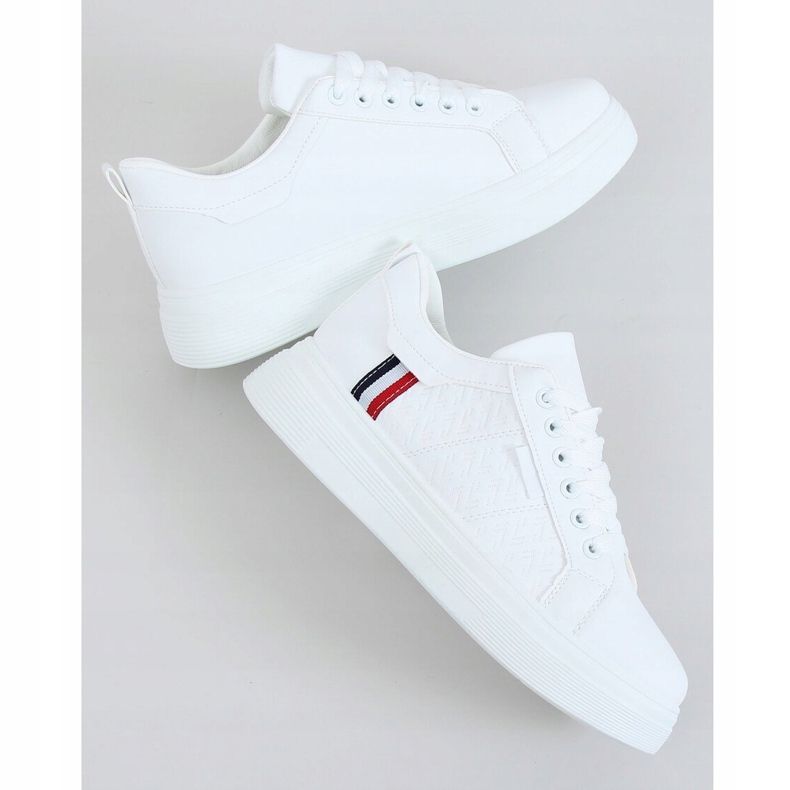 Weiße Damen Sneaker NB378P Weiß 1