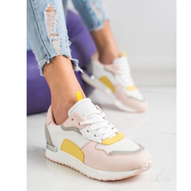 SHELOVET Leichte stylische Sneaker mehrfarbig 1