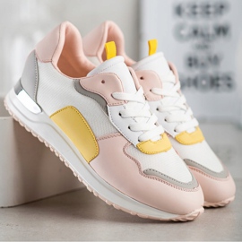 SHELOVET Leichte stylische Sneaker mehrfarbig 2