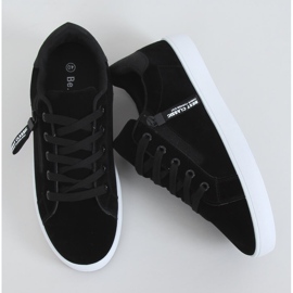 Schwarze Damen Sneaker C2006 Schwarz 1