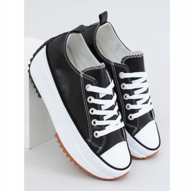 Designer-Sneaker mit schwarzer VL138 Schwarze Sohle 1
