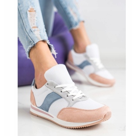 SHELOVET Bunte Sportschuhe mehrfarbig 1