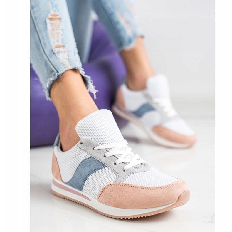 SHELOVET Bunte Sportschuhe mehrfarbig 1