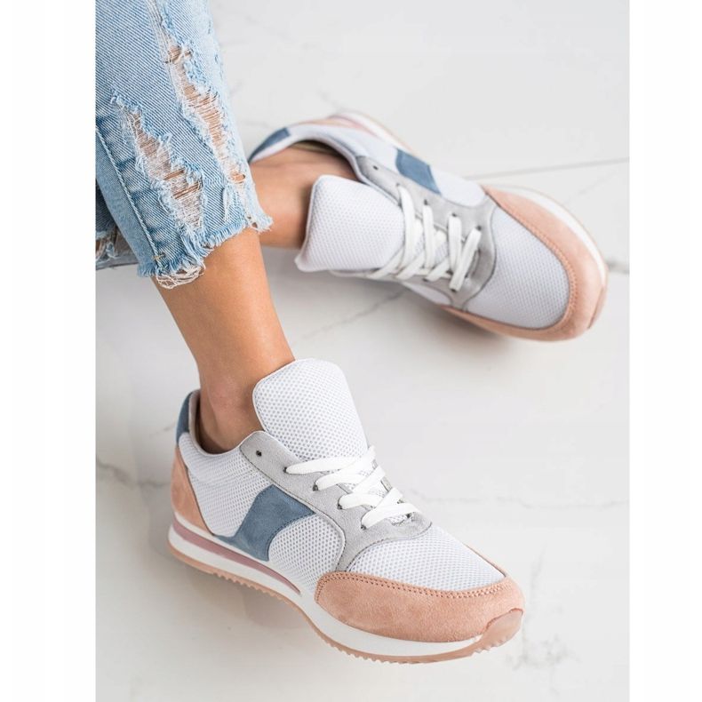 SHELOVET Bunte Sportschuhe mehrfarbig 2