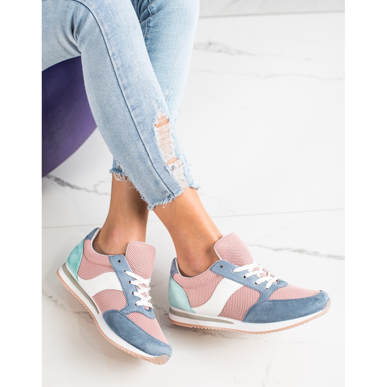 SHELOVET Bunte Sportschuhe mehrfarbig 2