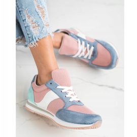 SHELOVET Bunte Sportschuhe mehrfarbig 1