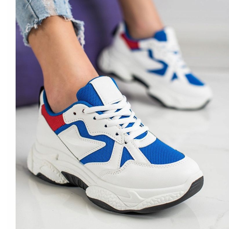 Fashion Bequeme Sneaker weiß mehrfarbig 2