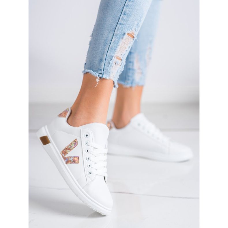 SHELOVET Frühlings-Sportschuhe weiß 1