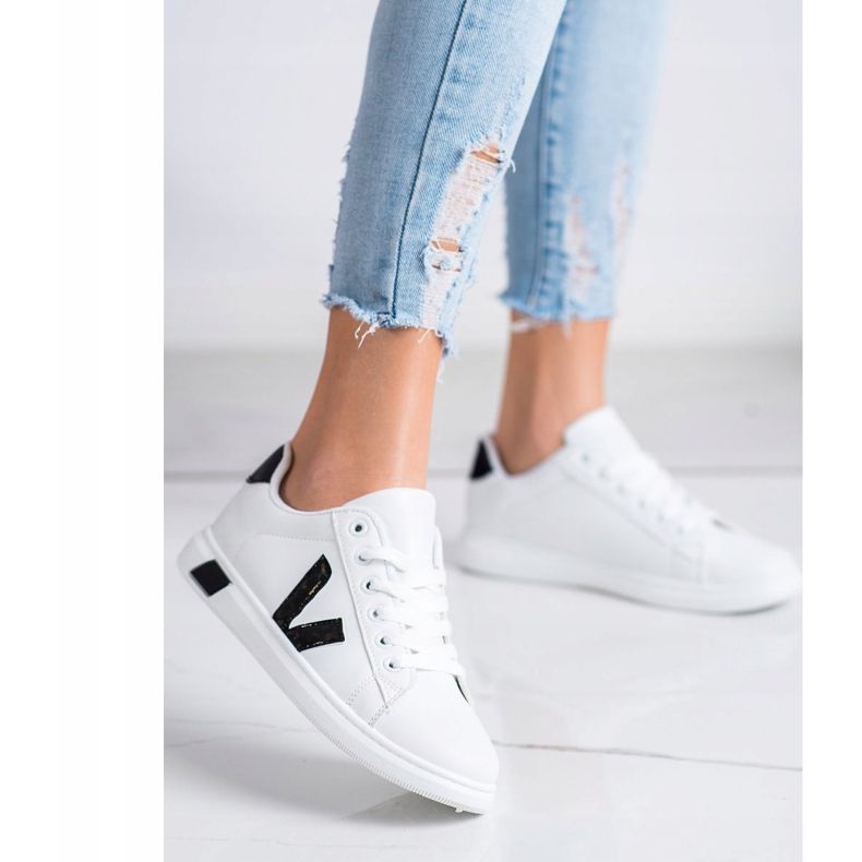 SHELOVET Frühlings-Sportschuhe weiß 1