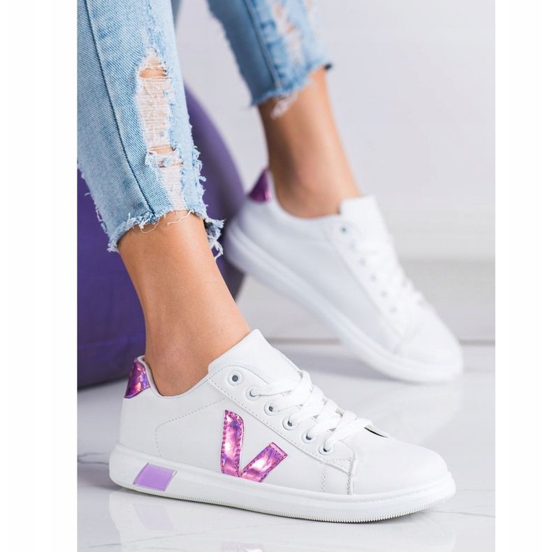 SHELOVET Frühlings-Sportschuhe weiß 2