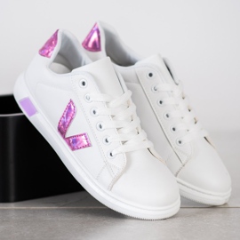 SHELOVET Frühlings-Sportschuhe weiß 1