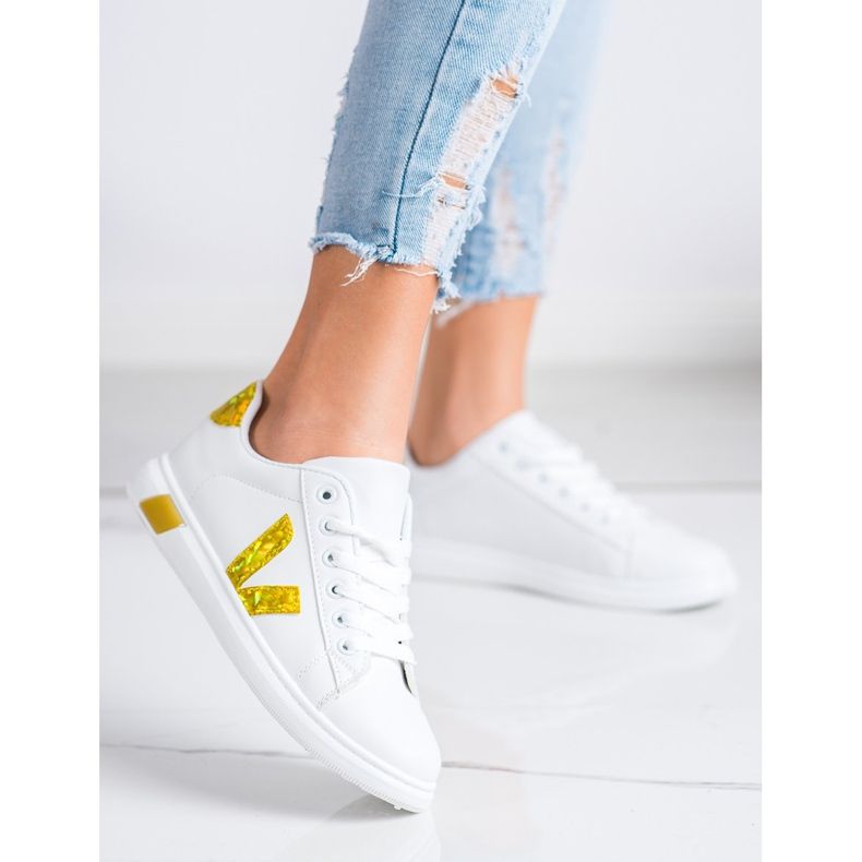 SHELOVET Frühlings-Sportschuhe weiß 1