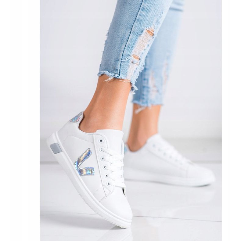 SHELOVET Frühlings-Sportschuhe weiß 1