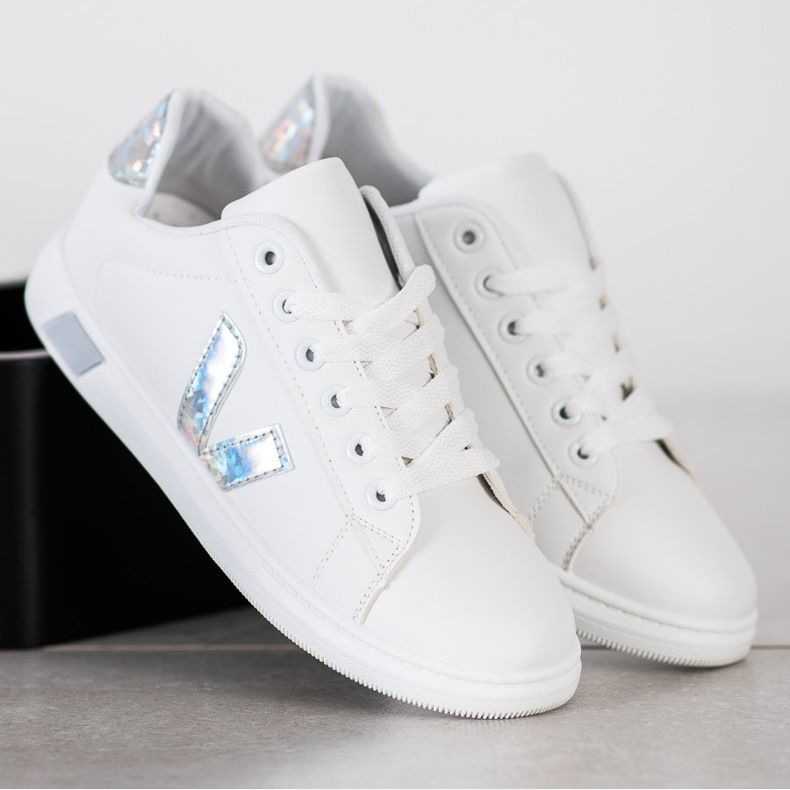 SHELOVET Frühlings-Sportschuhe weiß 2