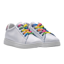 Weiße Sneaker von Madison 1