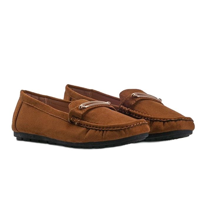 Keyla Kamel-Loafer für Damen braun 1