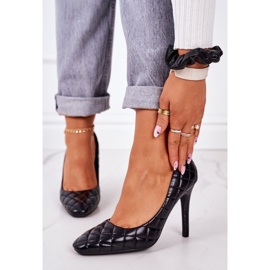 PS1 Elegante schwarze Rosanna-Steppstilettos 2