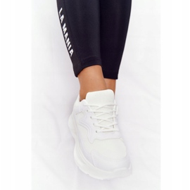 FB2 Sneakers für Damen auf großer Sohle White Delusion weiß 2