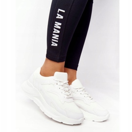 FB2 Sneakers für Damen auf großer Sohle White Delusion weiß 1