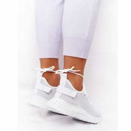 PS1 Damen Sportschuhe Slip-on Weiß Run Away 2