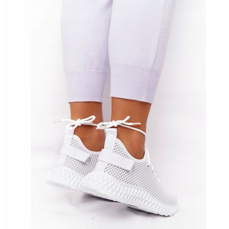 PS1 Damen Sportschuhe Slip-on Weiß Run Away 2