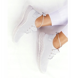 PS1 Damen Sportschuhe Slip-on Grau Run Away 2