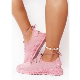 PS1 Damen Sportschuhe Slip-on Pink Do It rosa 1