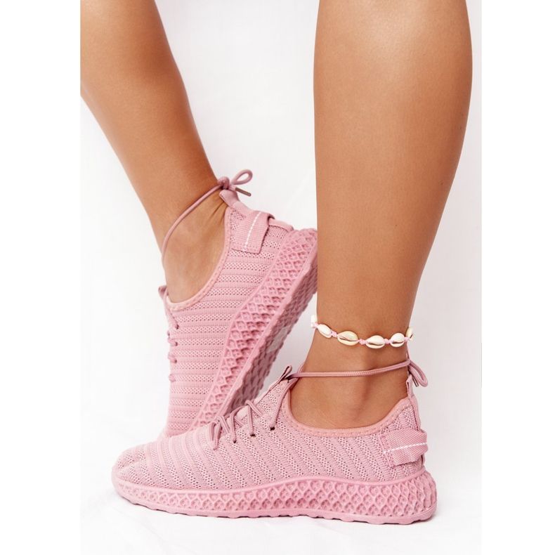 PS1 Damen Sportschuhe Slip-on Pink Do It rosa 1