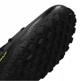 Nike Phantom Gt Club Tf Junior CK8483 090 Fußballschuhe schwarz schwarz 1