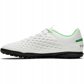 Nike Tiempo Legend 8 Club Tf AT6109 030 Fußballschuhe weiß weiß 1