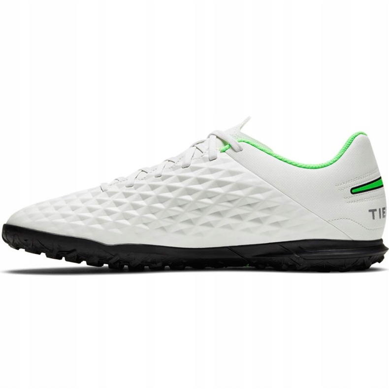 Nike Tiempo Legend 8 Club Tf AT6109 030 Fußballschuhe weiß weiß 1