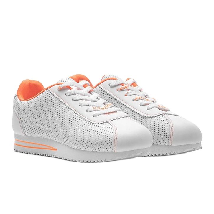 Weiße Damen Sneaker von Damaris 1