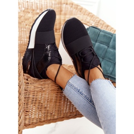 FB2 Damen Sportschuhe Sneakers Schwarz Netta 1