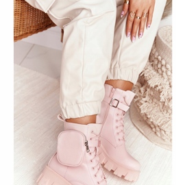 PS1 Plateaustiefel Arbeiter Rosa Samstag 2