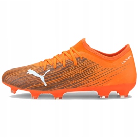 Fußballschuhe Puma Ultra 3.1 Fg Ag 106086 01 orange 1