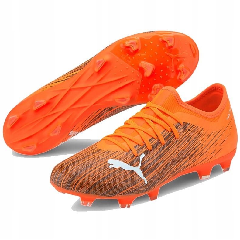 Fußballschuhe Puma Ultra 3.1 Fg Ag 106086 01 orange 2