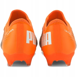 Fußballschuhe Puma Ultra 3.1 Fg Ag 106086 01 orange 3