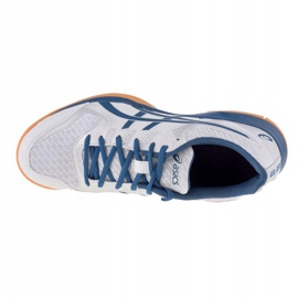 Asics Gel-Rocket 9 Herren Volleyballschuhe grau-marineblau 1071A030 020 1