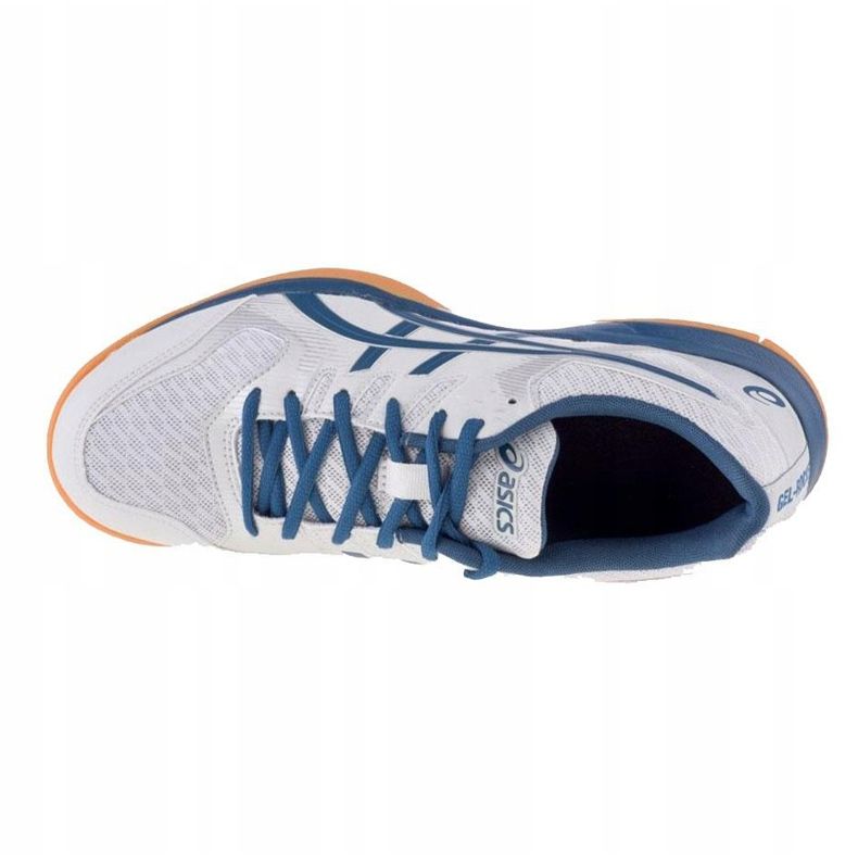 Asics Gel-Rocket 9 Herren Volleyballschuhe grau-marineblau 1071A030 020 1