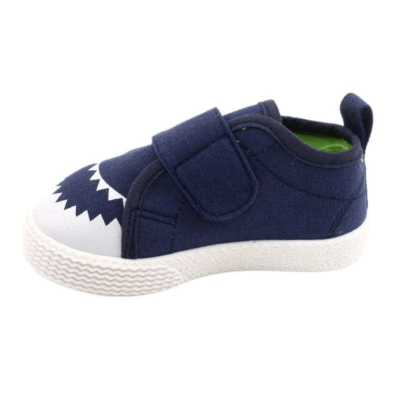 News Krokodil-Kinder-Turnschuhe 21DZ26-3923 Marine blau blau 1
