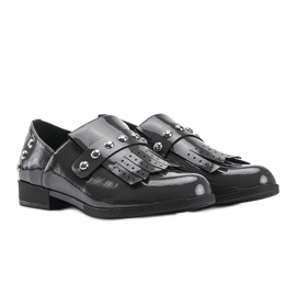 Cassidy graue Slipper für Damen 1