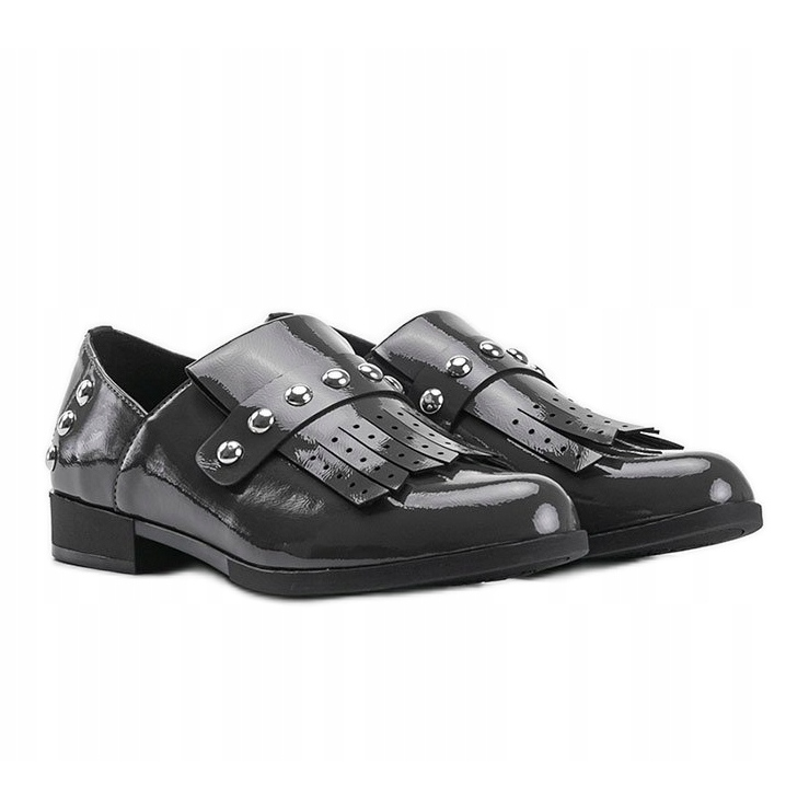 Cassidy graue Slipper für Damen 1