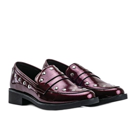 Kastanienbraune Damenschuhe von Bethany rot 1