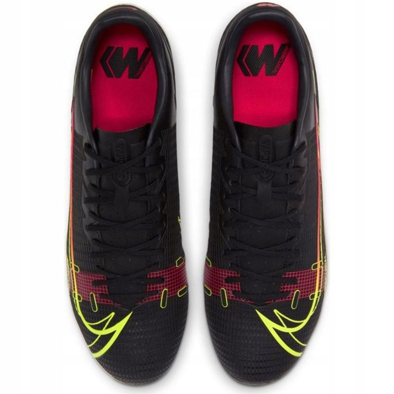 Nike Mercurial Vapor 14 Academy FG / MG M CU5691 090 Fußballschuhe mehrfarbig schwarz 1