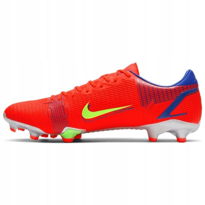 Nike Mercurial Vapor 14 Academy FG / MG M CU5691 600 Fußballschuh rot orangen und rottöne 1