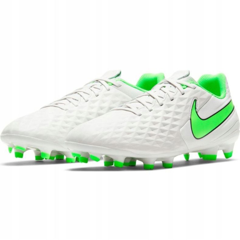 Nike Tiempo Legend 8 Academy Mg M AT5292 030 Fußballschuhe weiß weiß 2