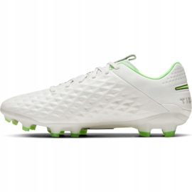 Nike Tiempo Legend 8 Pro Fg M AT6133 030 Fußballschuhe weiß weiß 1