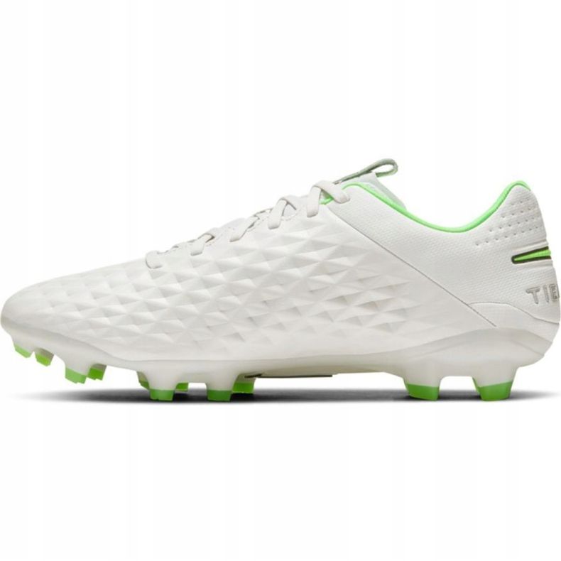 Nike Tiempo Legend 8 Pro Fg M AT6133 030 Fußballschuhe weiß weiß 1