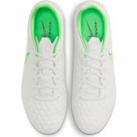 Nike Tiempo Legend 8 Pro Fg M AT6133 030 Fußballschuhe weiß weiß 2