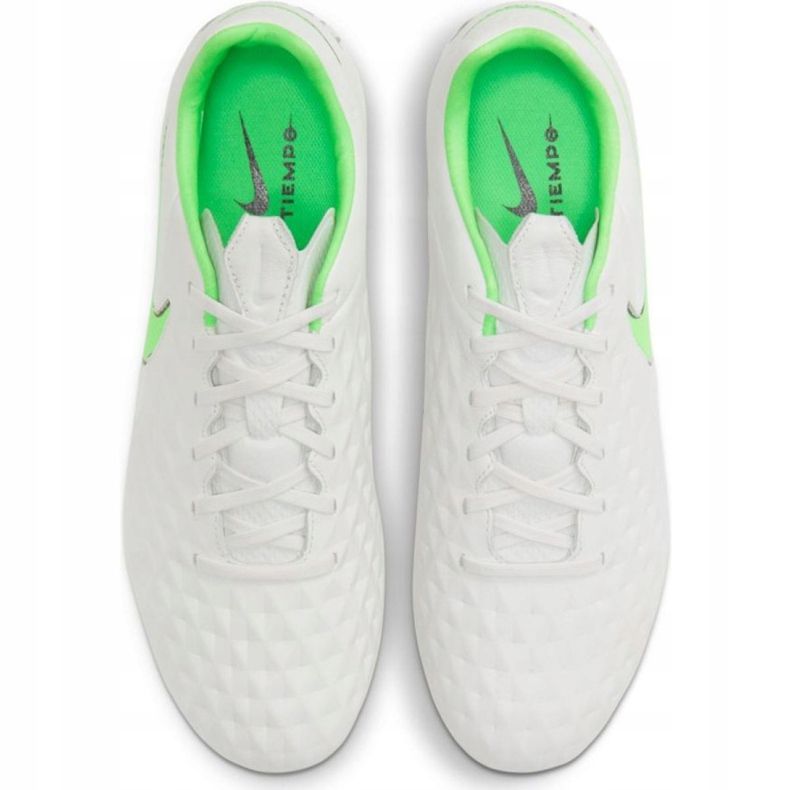 Nike Tiempo Legend 8 Pro Fg M AT6133 030 Fußballschuhe weiß weiß 2